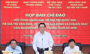 Đồng chí Nguyễn Trọng Nghĩa: Hệ giá trị quốc gia là nền tảng, sức mạnh nội sinh 