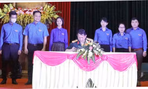 Nâng cao hiệu quả phối hợp công tác thanh niên giữa Cục Chính trị Quân khu 1 với các Tỉnh Đoàn