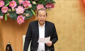 Phó Thủ tướng Trương Hòa Bình: Không để Nhà nước tiếp tục gánh nợ treo của 12 dự án yếu kém