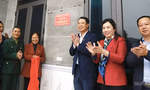 Những 'căn nhà cấp ủy' ấm tình đồng chí