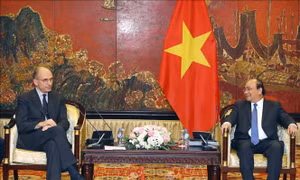Thủ tướng Nguyễn Xuân Phúc tiếp Chủ tịch Hiệp hội Italy - ASEAN