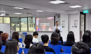 Kết nối, hỗ trợ hướng nghiệp cho sinh viên Việt Nam tại Singapore