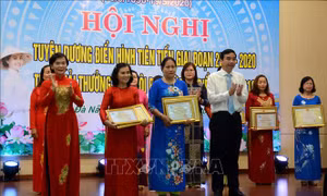 Đà Nẵng tuyên dương 30 tập thể, cá nhân phụ nữ điển hình tiên tiến