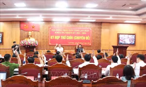 HĐND tỉnh Lai Châu thông qua các dự án Chương trình phục hồi và phát triển KT-XH