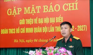 Dấu mốc cho bước phát triển mới của công tác đoàn và phong trào thanh niên Quân đội