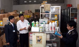Ngăn chặn, xử lý trường hợp vận chuyển, kinh doanh thuốc thú y không rõ nguồn gốc