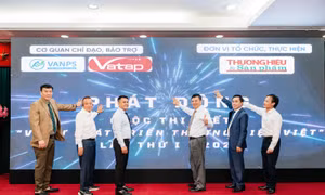 Phát động Cuộc thi viết ‘Vì sự phát triển thương hiệu Việt’ năm 2026
