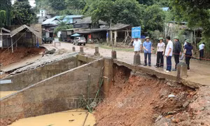 Thanh Hóa: Rà soát các khu vực nguy hiểm, di dời người, tài sản đến nơi an toàn