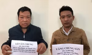 Bắt 2 đối tượng bán hóa chất giả cho doanh nhân Trung Quốc