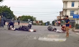 Bảo đảm an toàn giao thông cho người đi mô tô, xe máy, xe đạp điện