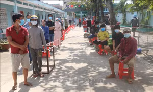 Lấy mẫu xét nghiệm ngẫu nhiên cho đối tượng nguy cơ cao