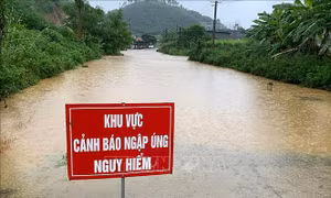Mưa lớn gây nhiều thiệt hại tại thành phố Lào Cai
