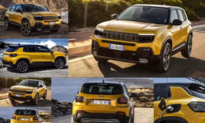 Jeep sẽ tung ra mẫu SUV điện đầu tiên cho thị trường châu Âu