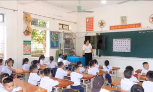 Nghệ An khó đảm bảo quy định sĩ số 35 học sinh một lớp ở trường tiểu học