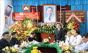 Chúc mừng Đại lễ kỷ niệm 83 năm Ngày khai sáng đạo Phật giáo Hòa Hảo