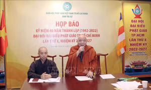 Phật giáo TP Hồ Chí Minh luôn đồng hành cùng dân tộc
