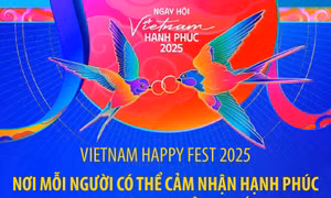 Vietnam Happy Fest 2025 - nơi mỗi người có thể cảm nhận hạnh phúc trong từng khoảnh khắc