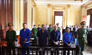 TP Hồ Chí Minh: Xét xử vụ án sai phạm tín dụng gây thiệt hại hơn 1.000 tỷ đồng