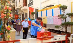 Phối hợp chặt chẽ, đảm bảo an ninh, an toàn tuyệt đối cho Ngày Bầu cử