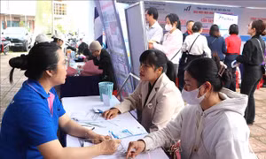 Hàng nghìn cơ hội việc làm đầu Xuân cho người lao động