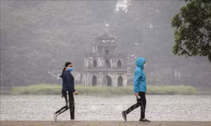 Ô nhiễm không khí ở Bắc Bộ giảm nhiều