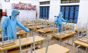 Học sinh đi học trở lại cần làm gì để phòng lây nhiễm SARS-CoV-2?