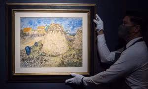 Bức tranh màu nước của Vincent van Gogh được bán với giá kỷ lục 35,9 triệu USD