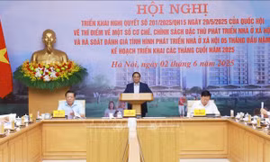 Thủ tướng Phạm Minh Chính: Không để bất cứ tổ chức, cá nhân nào trục lợi từ chính sách về nhà ở xã hội