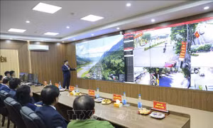 Điện Biên: Đưa vào sử dụng hệ thống camera giám sát