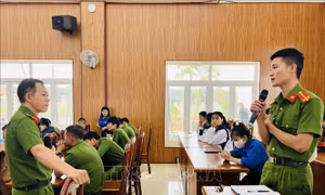 Trên 300 cán bộ, đoàn viên tập huấn kỹ năng về phòng, chống mua bán người