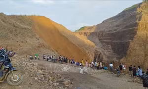 Sập mỏ khai thác ngọc bích ở Myanmar: Số người thiệt mạng tăng lên 33 người