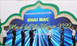 Khai mạc mùa du lịch Thái Nguyên 2022 với chủ đề 'Khám phá vùng đất huyền thoại'