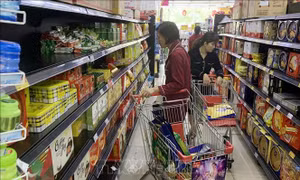 8 tháng, doanh thu từ bán lẻ, dịch vụ tăng 19,3%