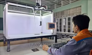 Thầy giáo trẻ và hành trình đưa công nghệ 4.0 vào giảng đường nghề