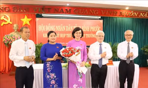 Bà Trần Tuyết Minh được bầu giữ chức Phó Chủ tịch UBND tỉnh Bình Phước