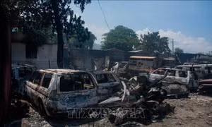 Chính phủ Haiti lên án vụ đốt phá trụ sở đài truyền hình lớn nhất cả nước