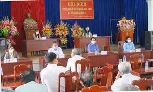 Cử tri Phú Yên mong muốn những người trúng cử phải thực hiện lời hứa