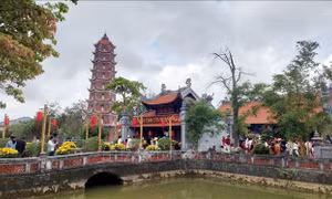 Xây dựng không gian lễ chùa đầu xuân văn minh, an toàn
