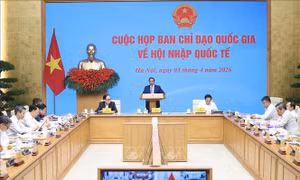 Thủ tướng Phạm Minh Chính: Hội nhập quốc tế phải bám sát nhiệm vụ, mục tiêu phát triển đất nước