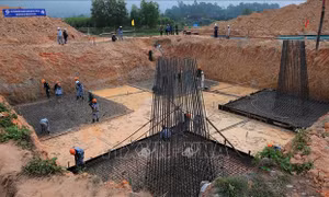 Phát động thi đua 120 ngày đêm Dự án đường dây 500 kV mạch 3 từ Quảng Trạch đến Phố Nối