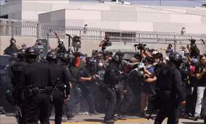 Tòa Mỹ bác yêu cầu của California về lệnh triển khai quân của Tổng thống Trump