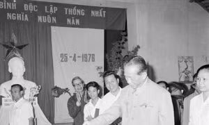 45 năm ngày Tổng tuyển cử bầu Quốc hội của nước Việt Nam thống nhất