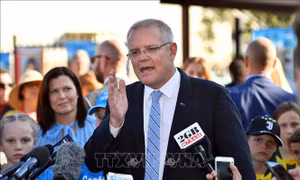 Bầu cử Australia: Thủ tướng Scott Morrison mừng chiến thắng 'kỳ diệu'