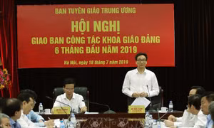 Nâng cao dự báo tình hình và chủ động thông tin về công tác khoa giáo
