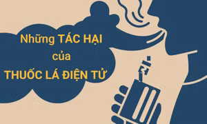 Những tác hại của thuốc lá điện tử 