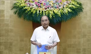 Thủ tướng đồng ý bỏ quy định giãn cách trong trường học
