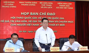 Cần lan toả những nội dung cụ thể về các hệ giá trị Việt Nam trong thời kỳ mới