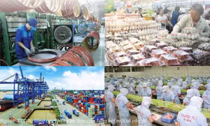 Kinh tế tăng trưởng nhanh, đất nước vững bước phát triển
