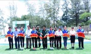 Chăm lo đời sống vật chất, tinh thần của nhân dân xã đảo Thạnh An