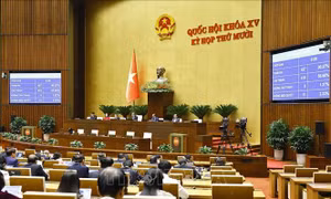 Thông qua chủ trương đầu tư xây dựng Cảng hàng không quốc tế Gia Bình và đường bộ cao tốc 